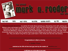 Tablet Screenshot of markroeder.com